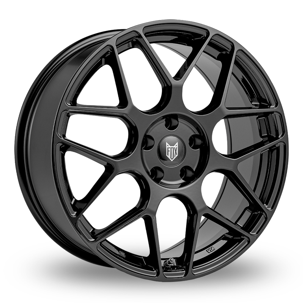 Fox Racing PF3 Gloss Black Alloy Wheels
