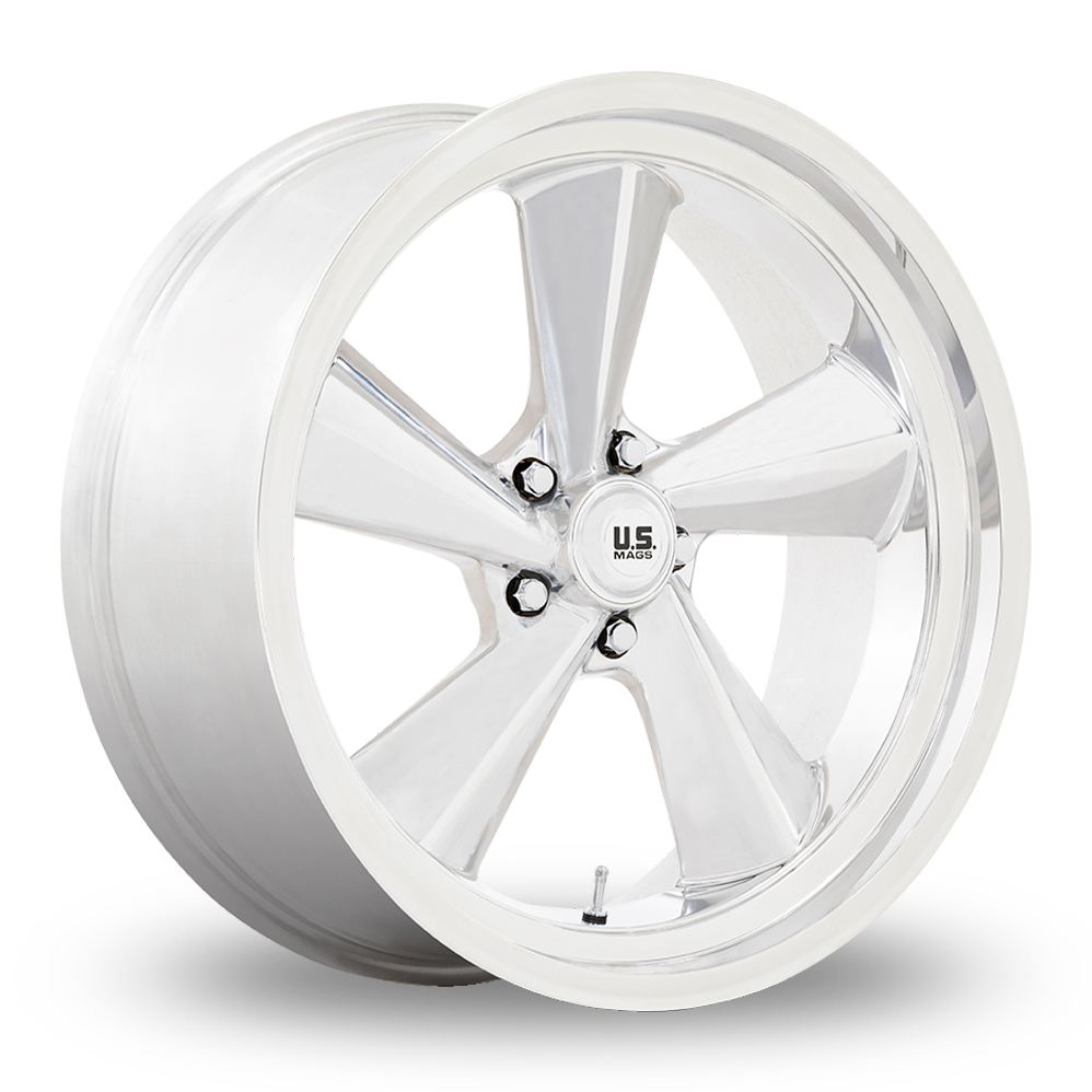 US Mags U135 TS (USA Warehouse) Polished Alloy Wheels