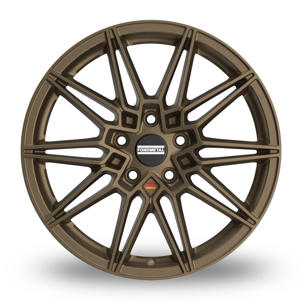 18" Fondmetal Thoe Matt Braun Alloy Wheels