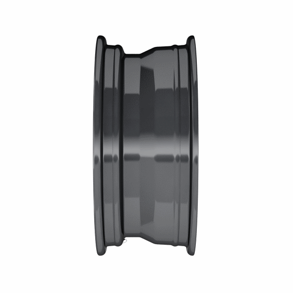 15" Autec Yuna Graphite Polished Alloy Wheels