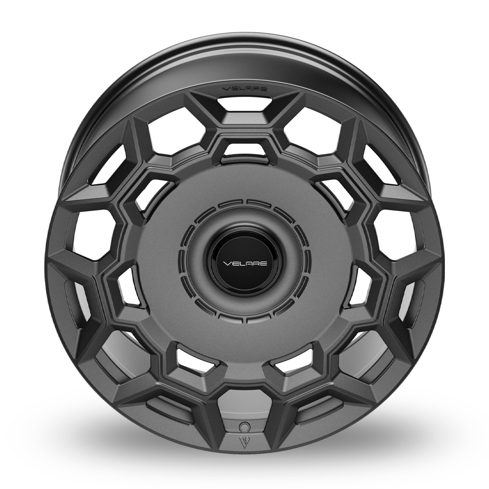 22" Velare VLR18 Matt Graphite Alloy Wheels