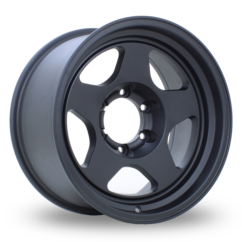 Rota Overland Matt Black 2 Alloy Wheels