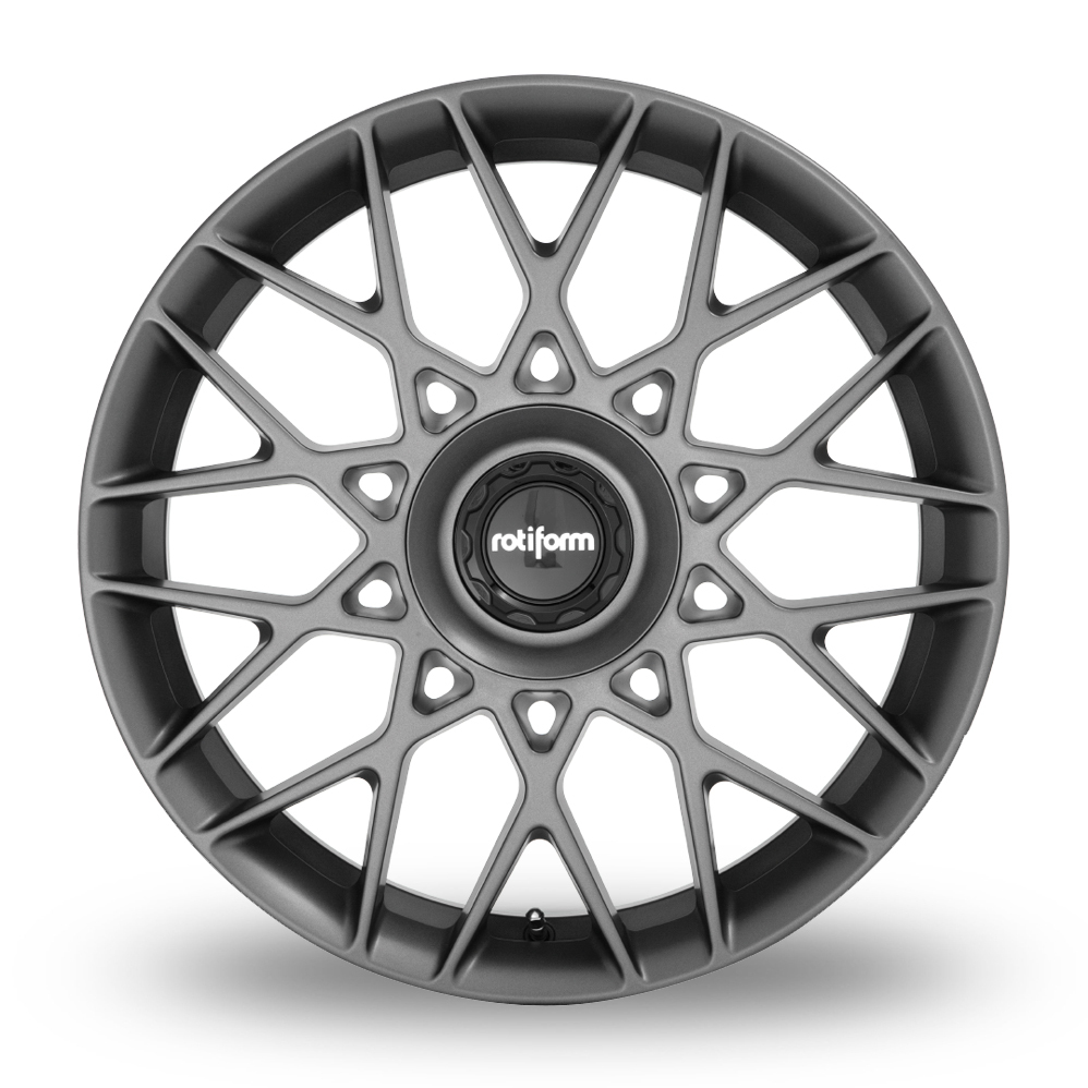 19" Rotiform R166 BLQ-C Anthracite Alloy Wheels