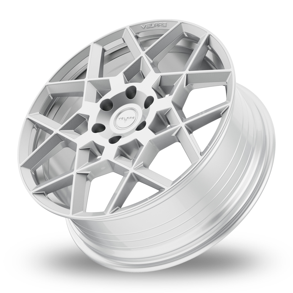 20" Velare VLR-6X Iridium Silver Alloy Wheels