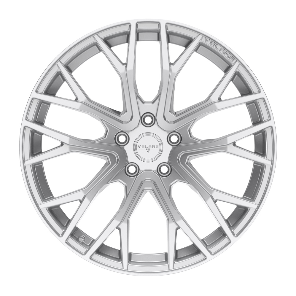 20" Velare VLR08 Iridium Silver Alloy Wheels