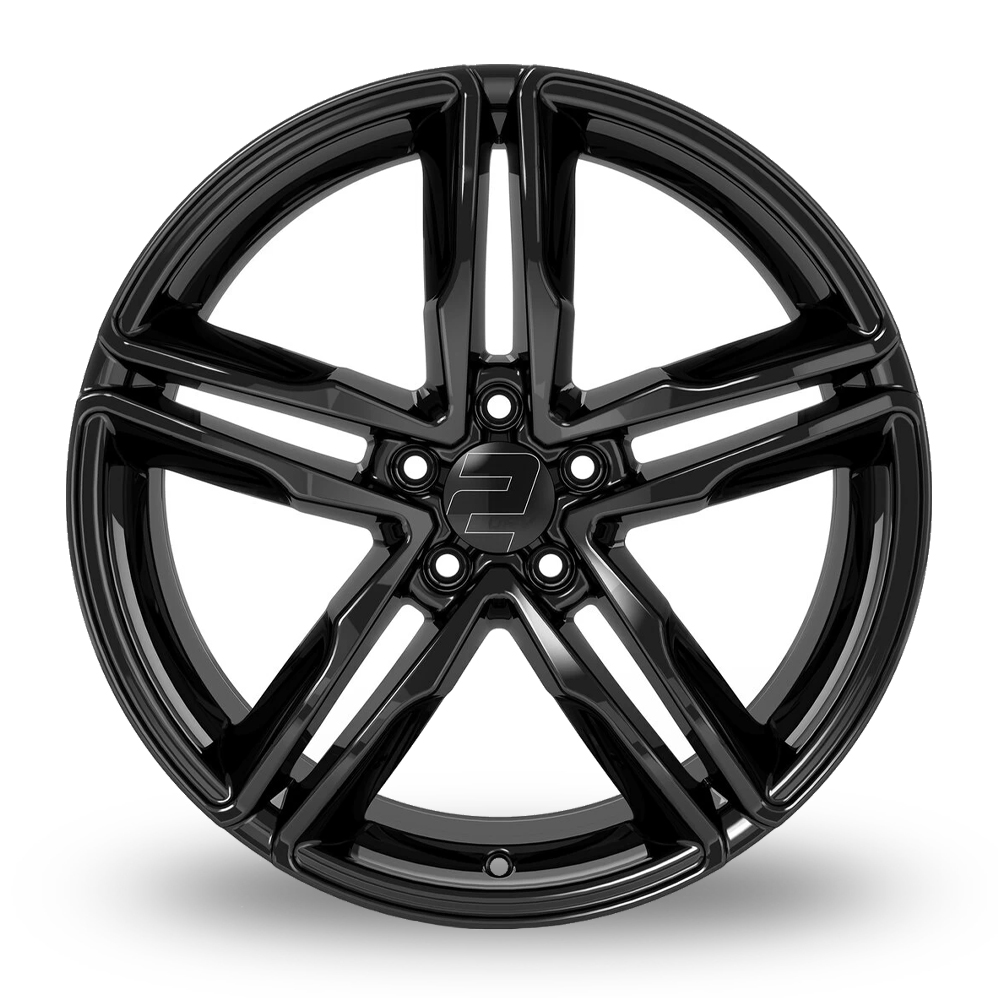 17" 2DRV WH11 Gloss Black Alloy Wheels