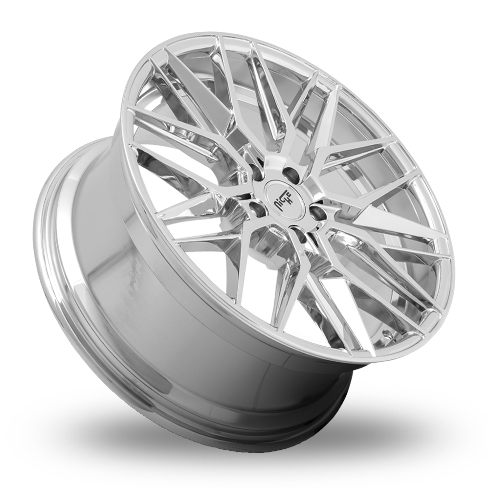 20" Niche M249 Gamma Chrome Alloy Wheels
