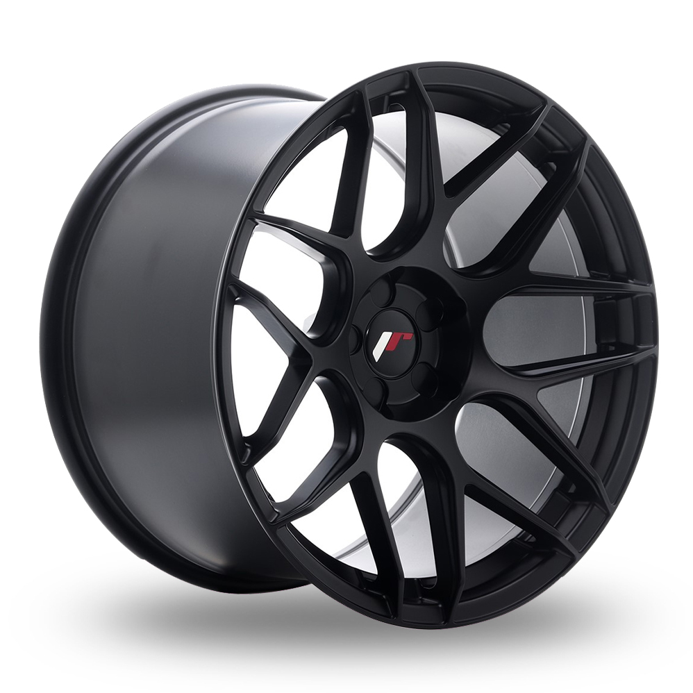Japan Racing JR18 (11x19) (Custom Fitment) Matt Black Alloy Wheels