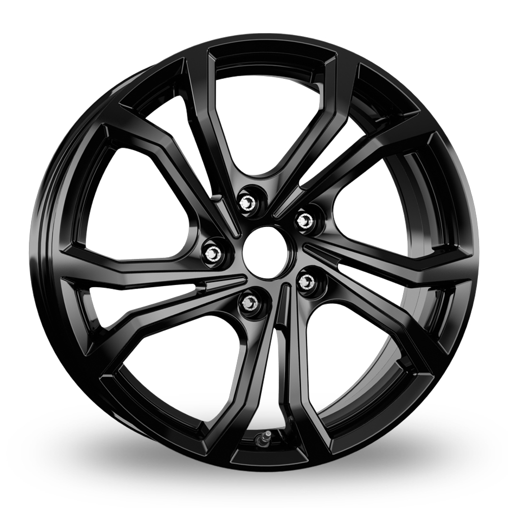 RC Design RE2 Gloss Black Alloy Wheels