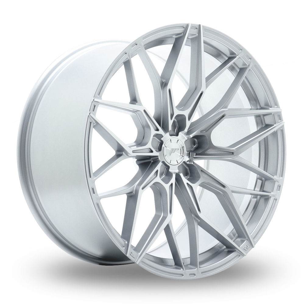 Japan Racing JR46 (10.5x20) (Custom Fitment) Silver Machined Face Alloy Wheels