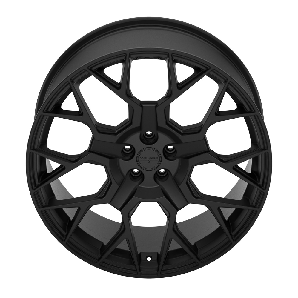 23" Velare VLR02 Matt Black Alloy Wheels
