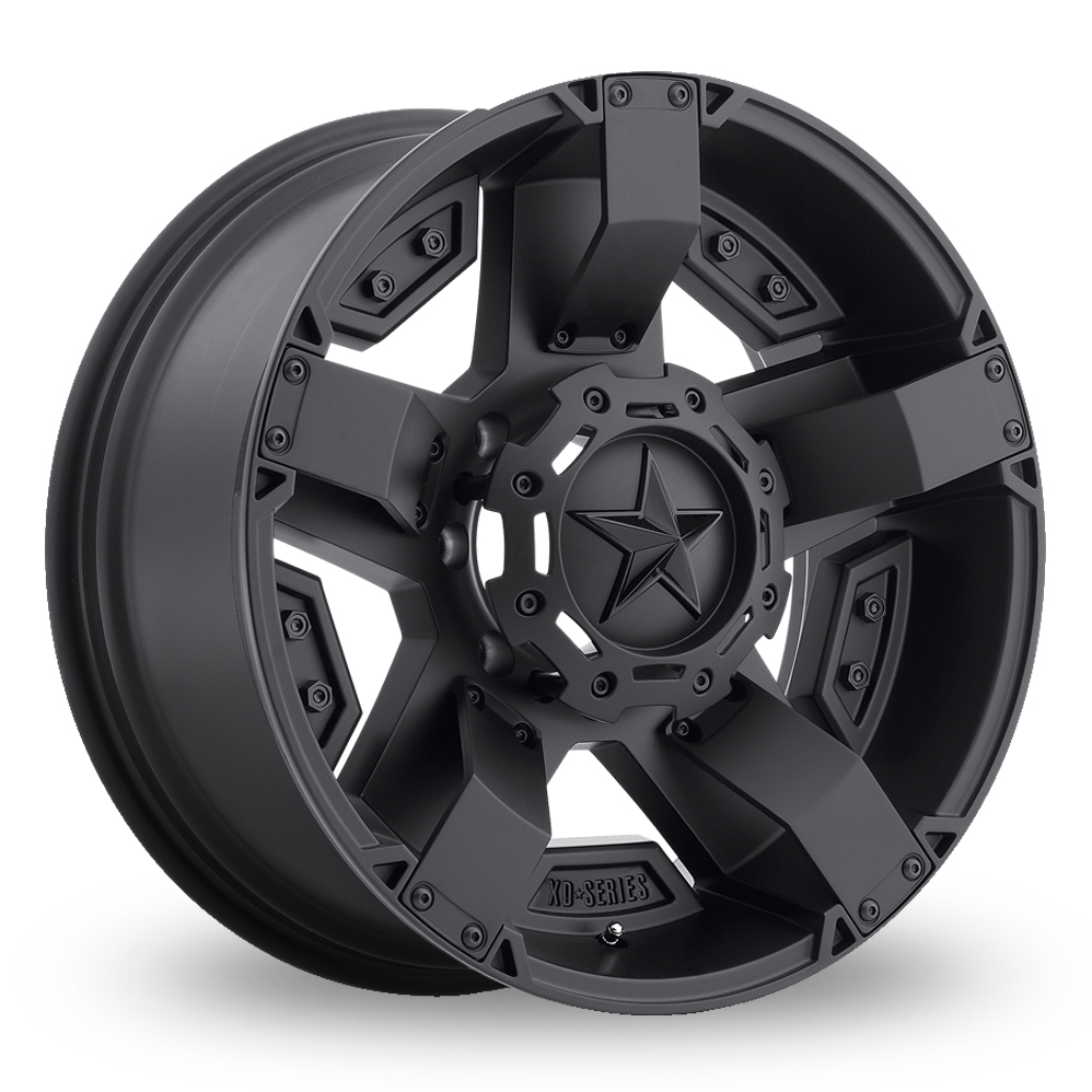 XD XD811 Rockstar II Matte Black With Accents Alloy Wheels