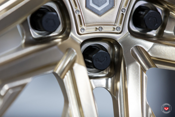21" Vossen Forged M-X6 (3 PIECE) Custom Colour Alloy Wheels