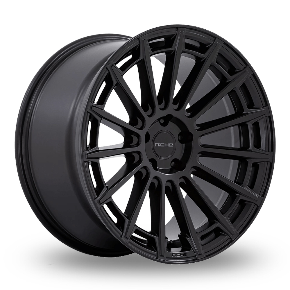 Niche M274 Amalfi Matt Black Alloy Wheels