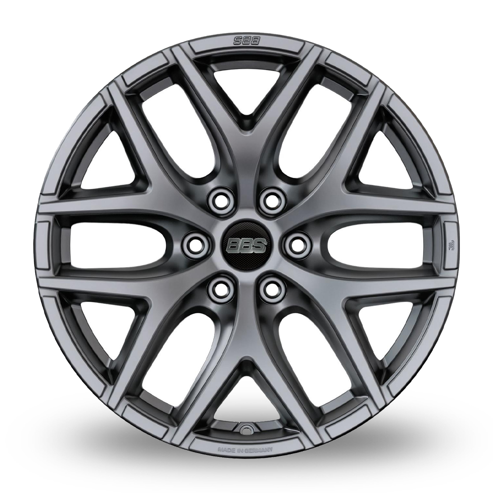 20" BBS TL-A Platinum Silver Alloy Wheels