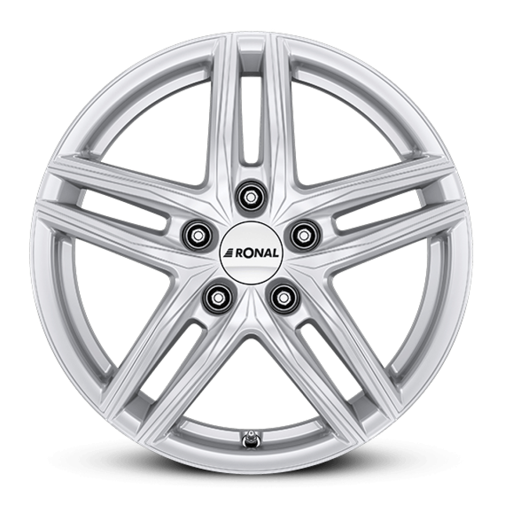 17" Ronal R65 Silver Alloy Wheels