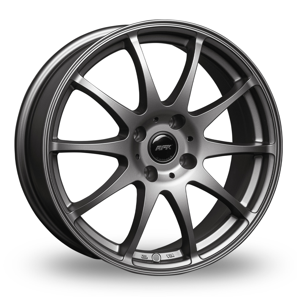 Proline SLS401 Matt Grey Alloy Wheels