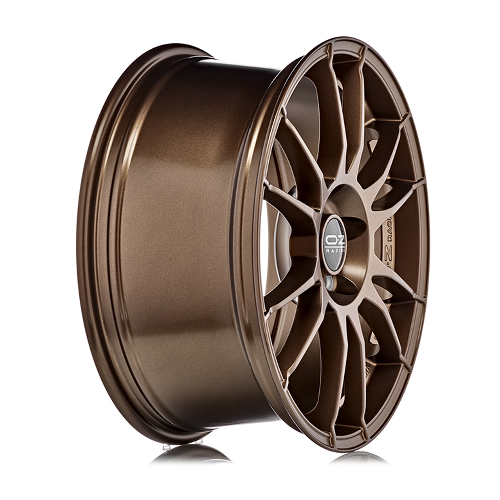 19" OZ Racing Ultraleggera HLT Matt Bronze Alloy Wheels