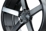 19 Inch Vossen CV3R  Tinted Black Gloss Alloy Wheels