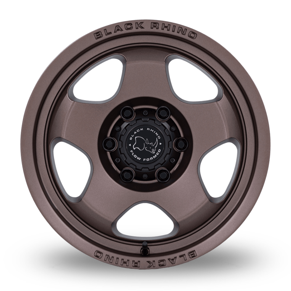 17" Black Rhino BR031 SOL (USA Warehouse) Burnt Bronze Alloy Wheels