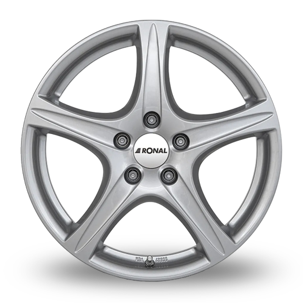 17" Ronal R55 SUV Kristall Silver Alloy Wheels
