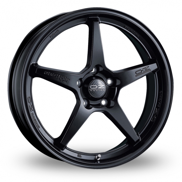 19" OZ Racing Crono HLT (Special Offer) Gloss Black Alloy Wheels