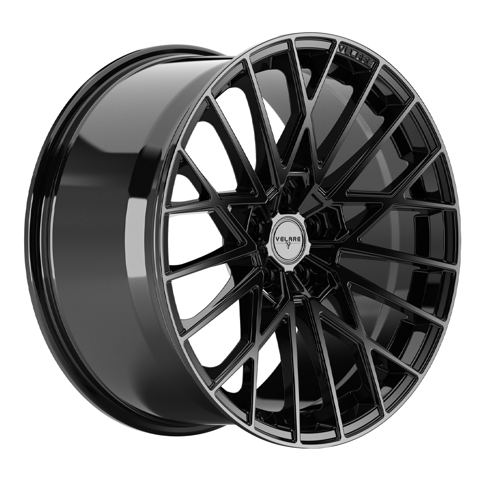 20" Velare VLR07 Gloss Black Alloy Wheels