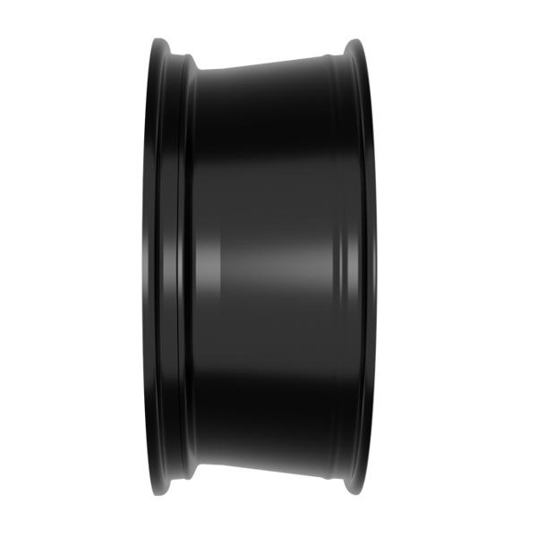 19" Fox Racing MBM Gloss Black Polished Alloy Wheels