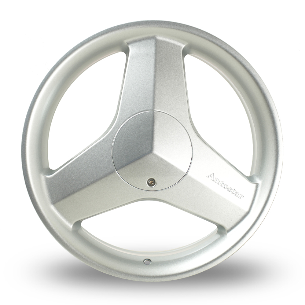 18" Autostar LEGEND03 Silver Alloy Wheels