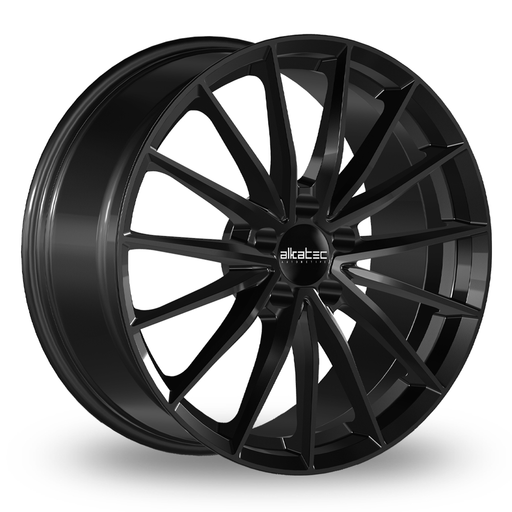 Alkatec FRN Gloss Black Alloy Wheels