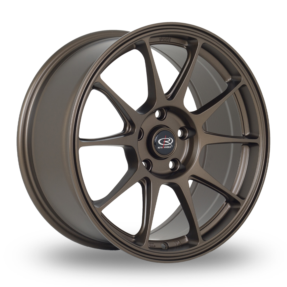 Rota Titan Matt Bronze 3 Alloy Wheels