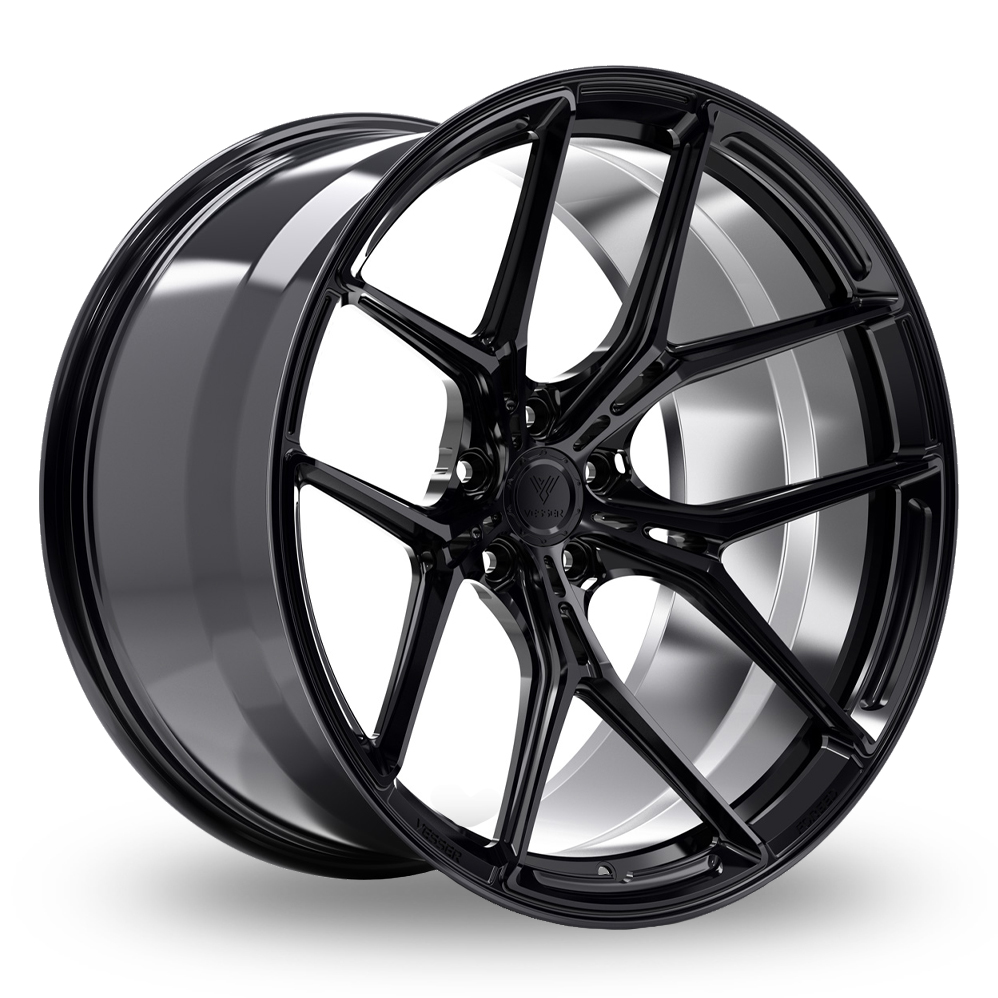 Vesser VSR7 (10.5x22) (Mid Concave) Custom Finish Alloy Wheels