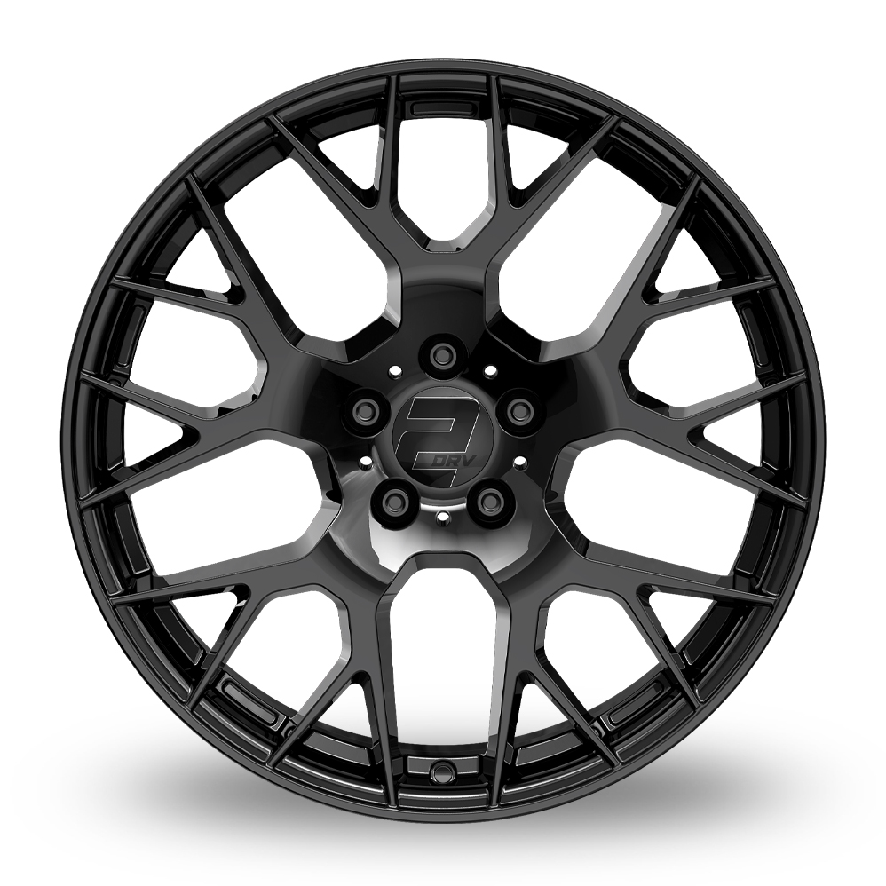 19" 2DRV WH47 Gloss Black Alloy Wheels
