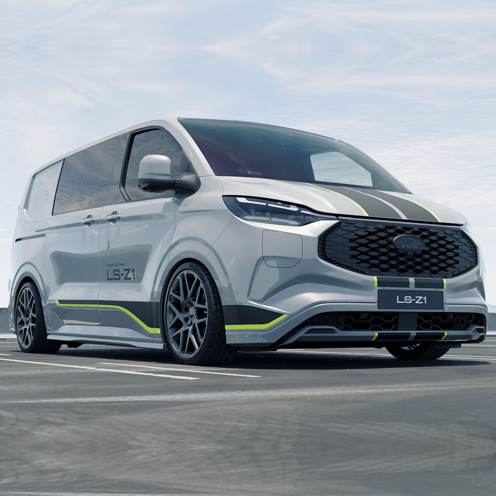 20" VEEMANN LS-Z1 Gloss Black Alloy Wheels