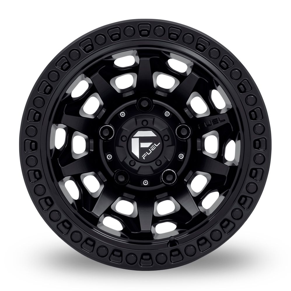 17" Fuel Off-Road D694 Covert (USA Warehouse) Matt Black Alloy Wheels