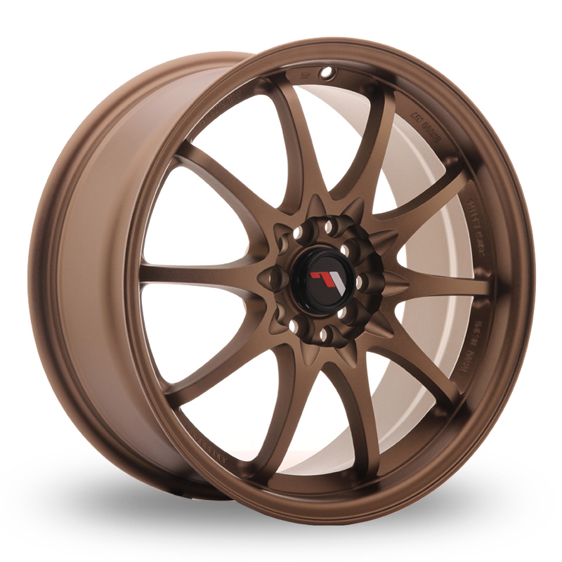 17" Japan Racing JR5 (7x17) Dark Anodized Bronze Alloy Wheels