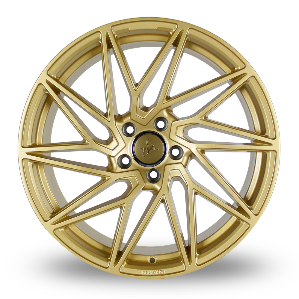 19" Keskin Tuning KT20 Gold Alloy Wheels