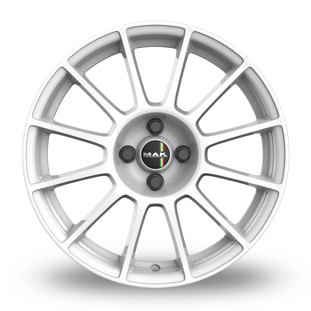 17" MAK Havalon Gloss White Alloy Wheels