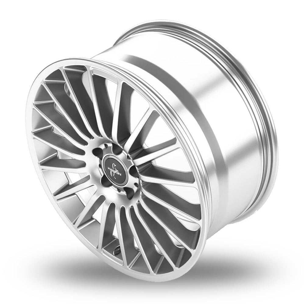 16" Keskin Tuning KT15 Silver Alloy Wheels