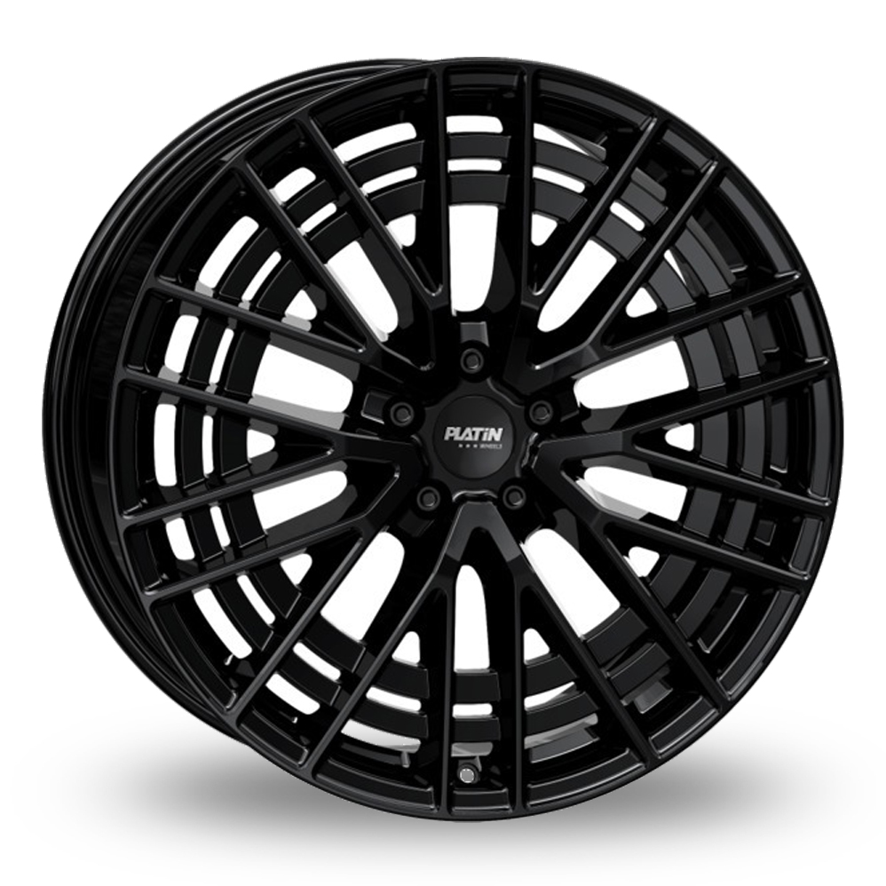 Platin P 127 Gloss Black Alloy Wheels