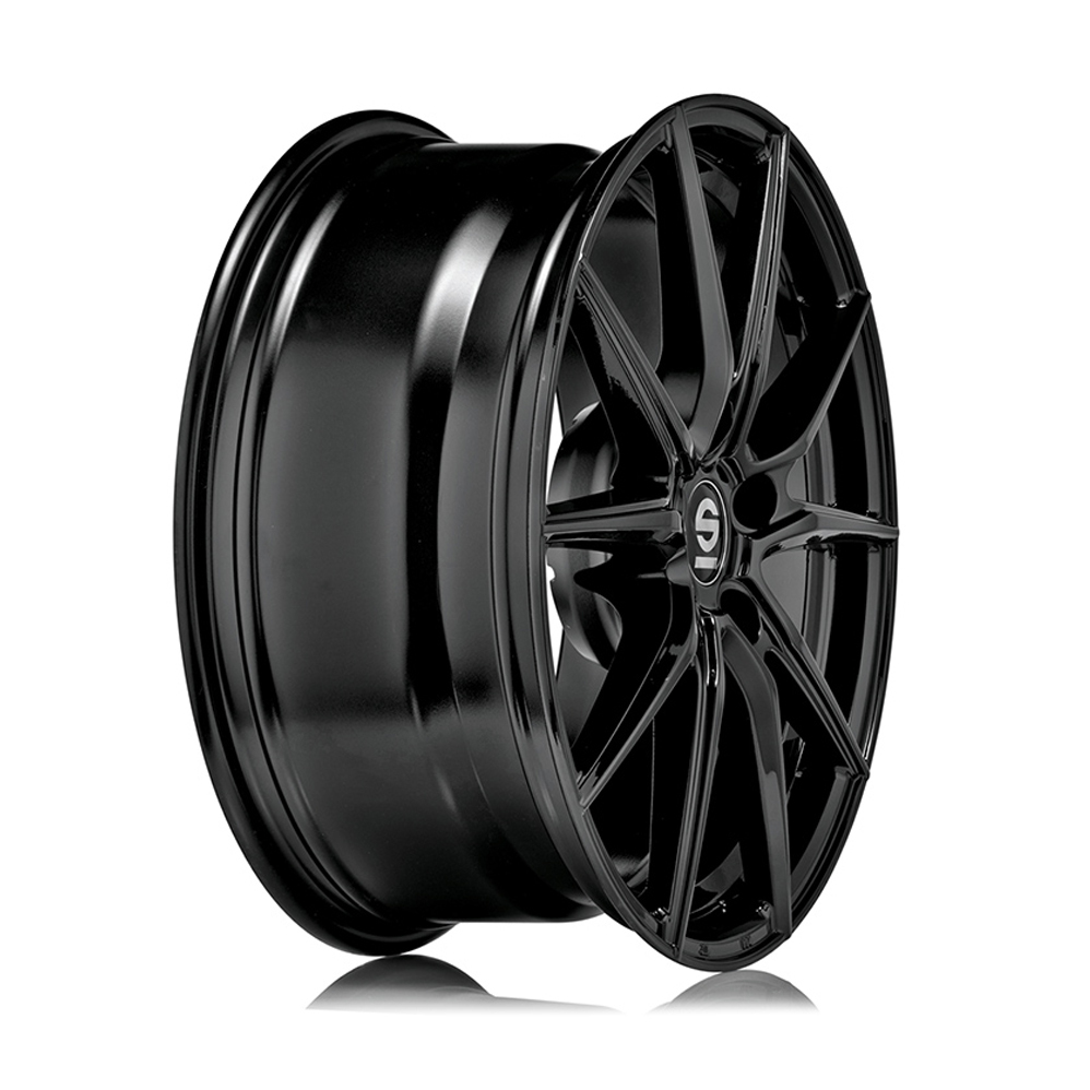17" Sparco DRS Gloss Black Alloy Wheels