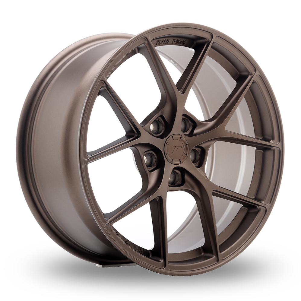 Japan Racing SL-01 (8.5x18) Matt Bronze Alloy Wheels