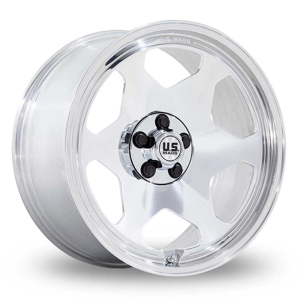 US Mags UC144 OBS (USA Warehouse) Fully Polished Alloy Wheels