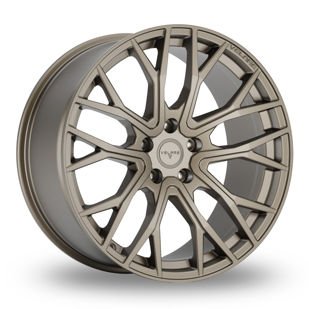 8.5x20 (Front) & 10x20 (Rear) Velare VLR08 Bronze Alloy Wheels