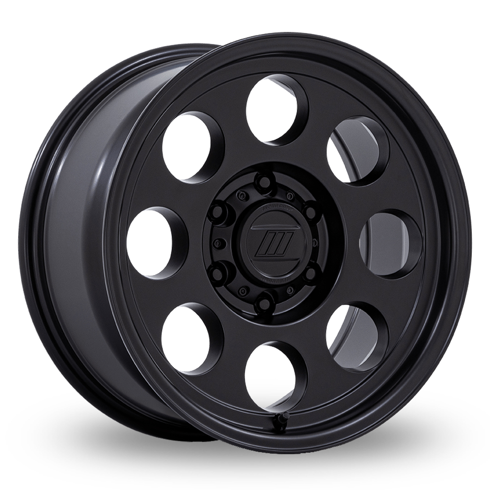 Pro Comp Alloys PA201 Heritage (EU Warehouse) Matt Black Alloy Wheels