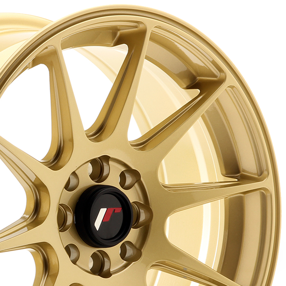 16" Japan Racing JR11 (7x16) Gold Alloy Wheels