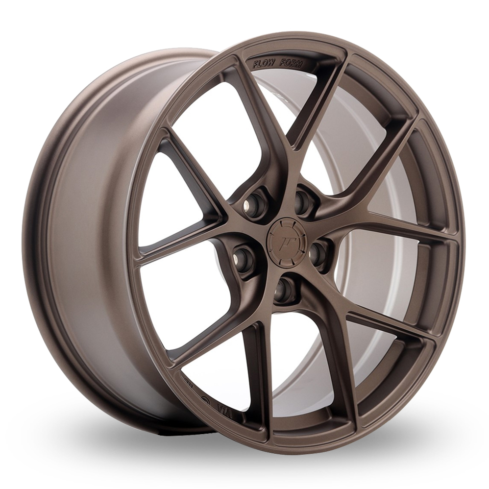 Japan Racing SL-01 (8x18) Matt Bronze Alloy Wheels