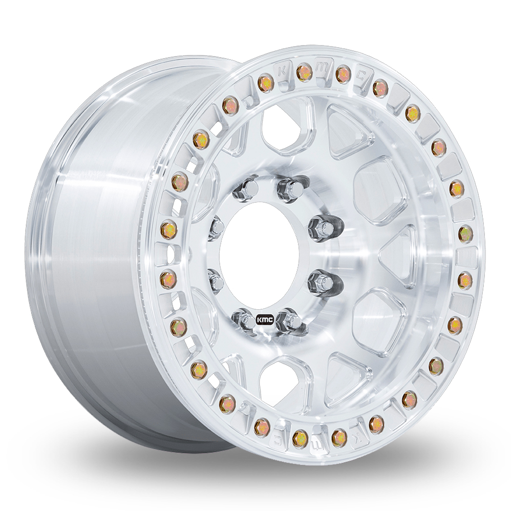 KMC KM450 Mesa Forged Beadlock (USA Warehouse) Raw Machined Alloy Wheels