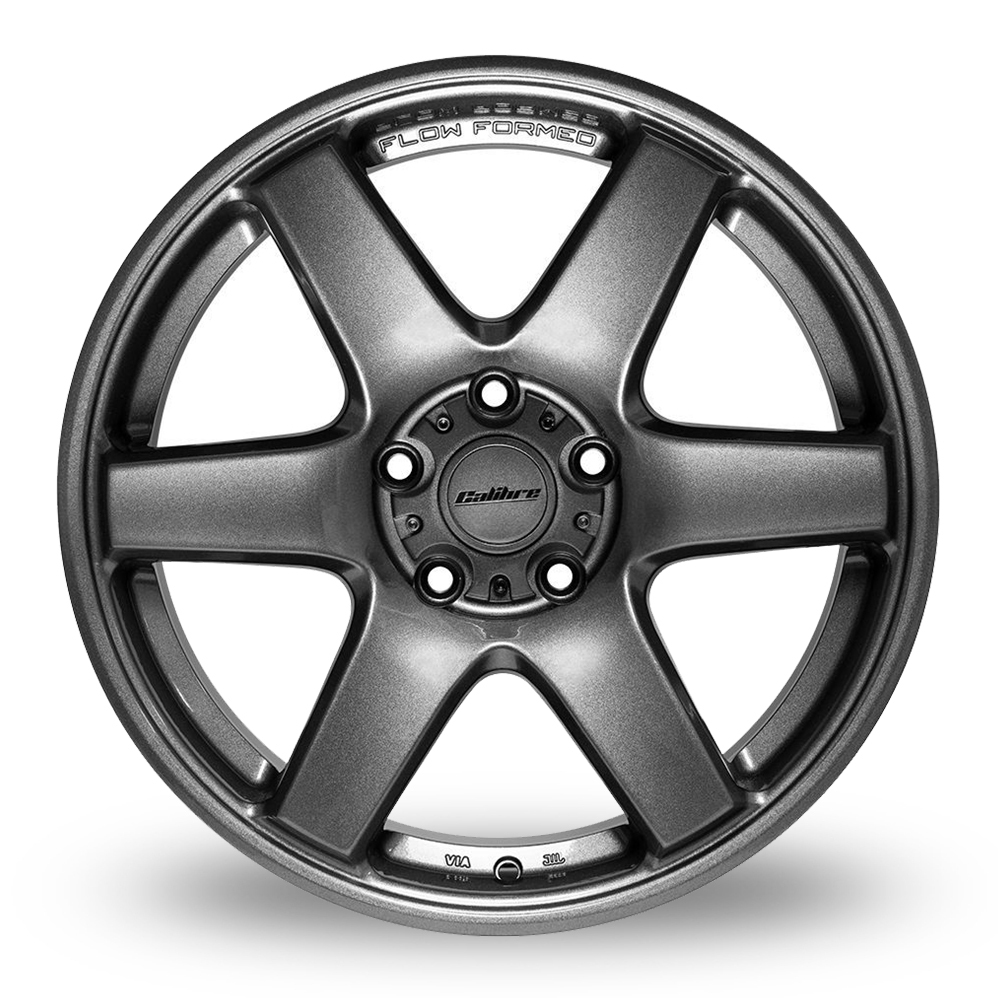 18" Calibre X-Load Gunmetal Alloy Wheels