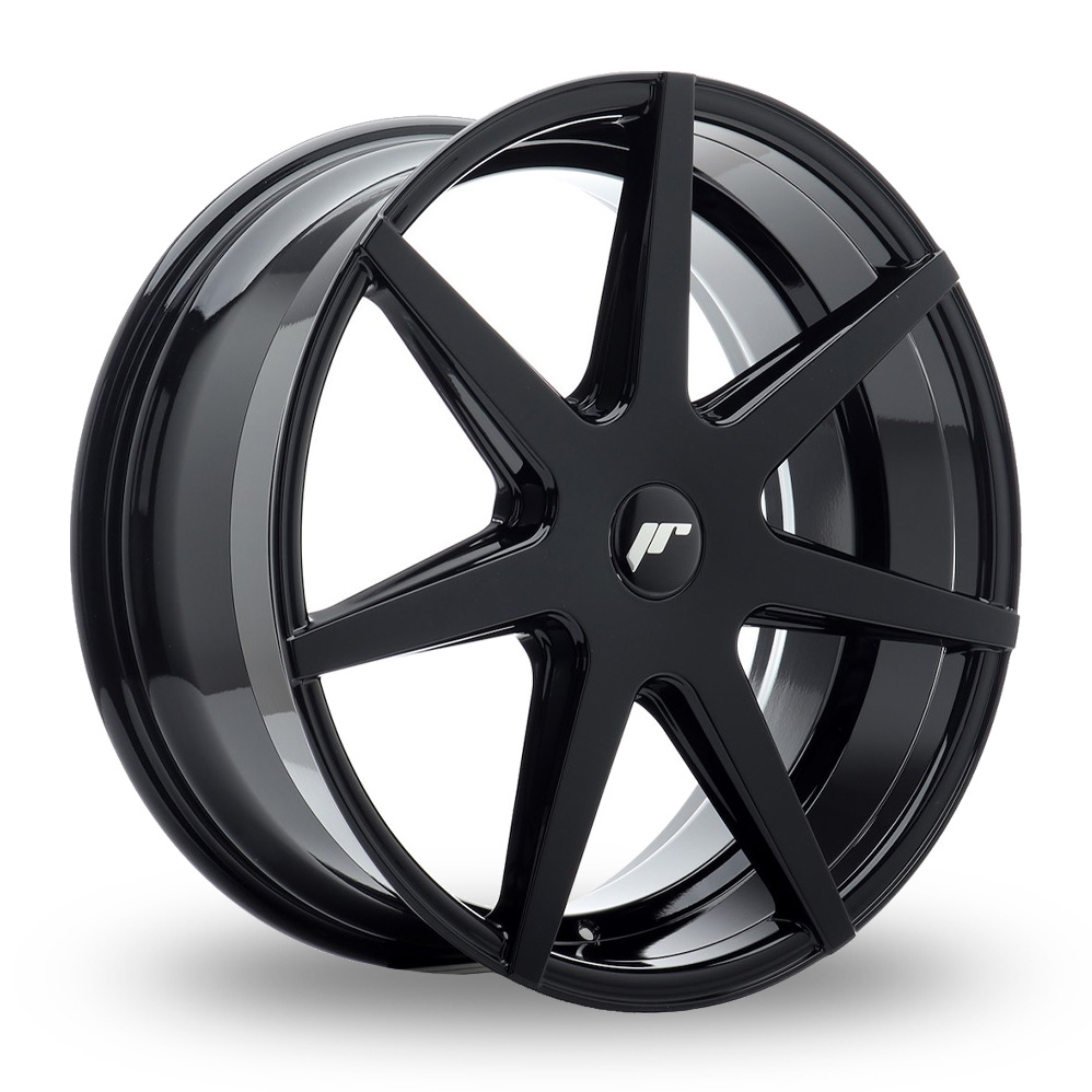 Japan Racing JR20 (8.5x20) (Custom Fitment) Gloss Black Alloy Wheels